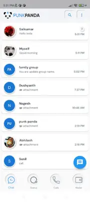 Punk Panda android App screenshot 2